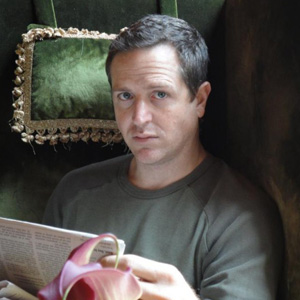 A photo of author Hugh Howey